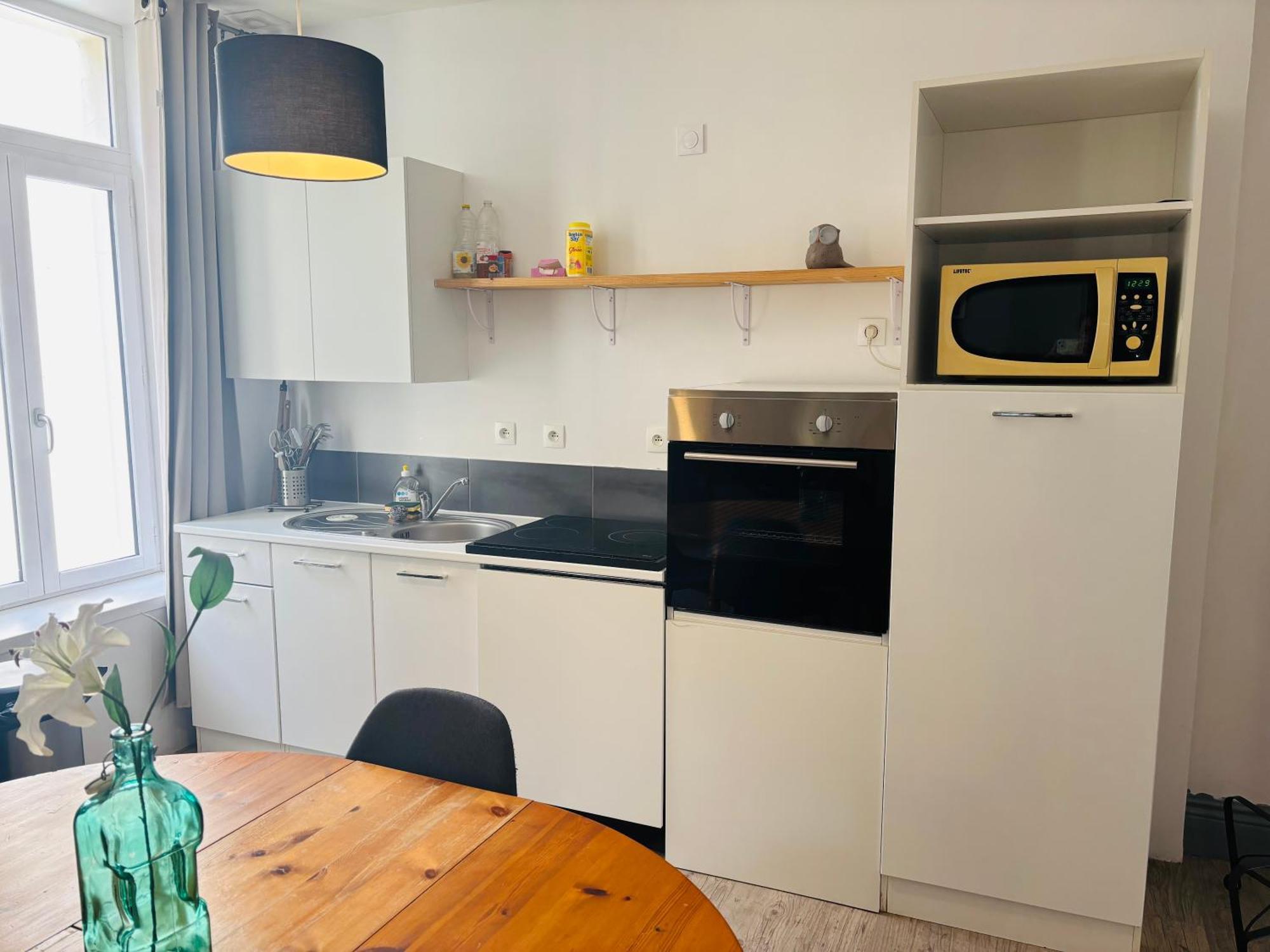 Appartement Au Coeur De La Vieille Ville บูโลญ-ซูร์-แมร์ ภายนอก รูปภาพ