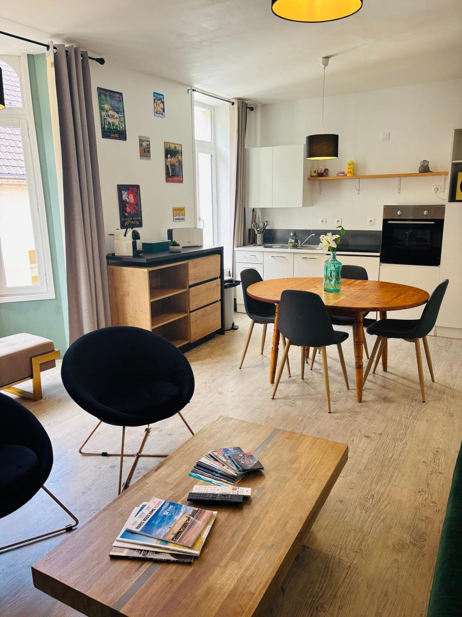Appartement Au Coeur De La Vieille Ville บูโลญ-ซูร์-แมร์ ภายนอก รูปภาพ
