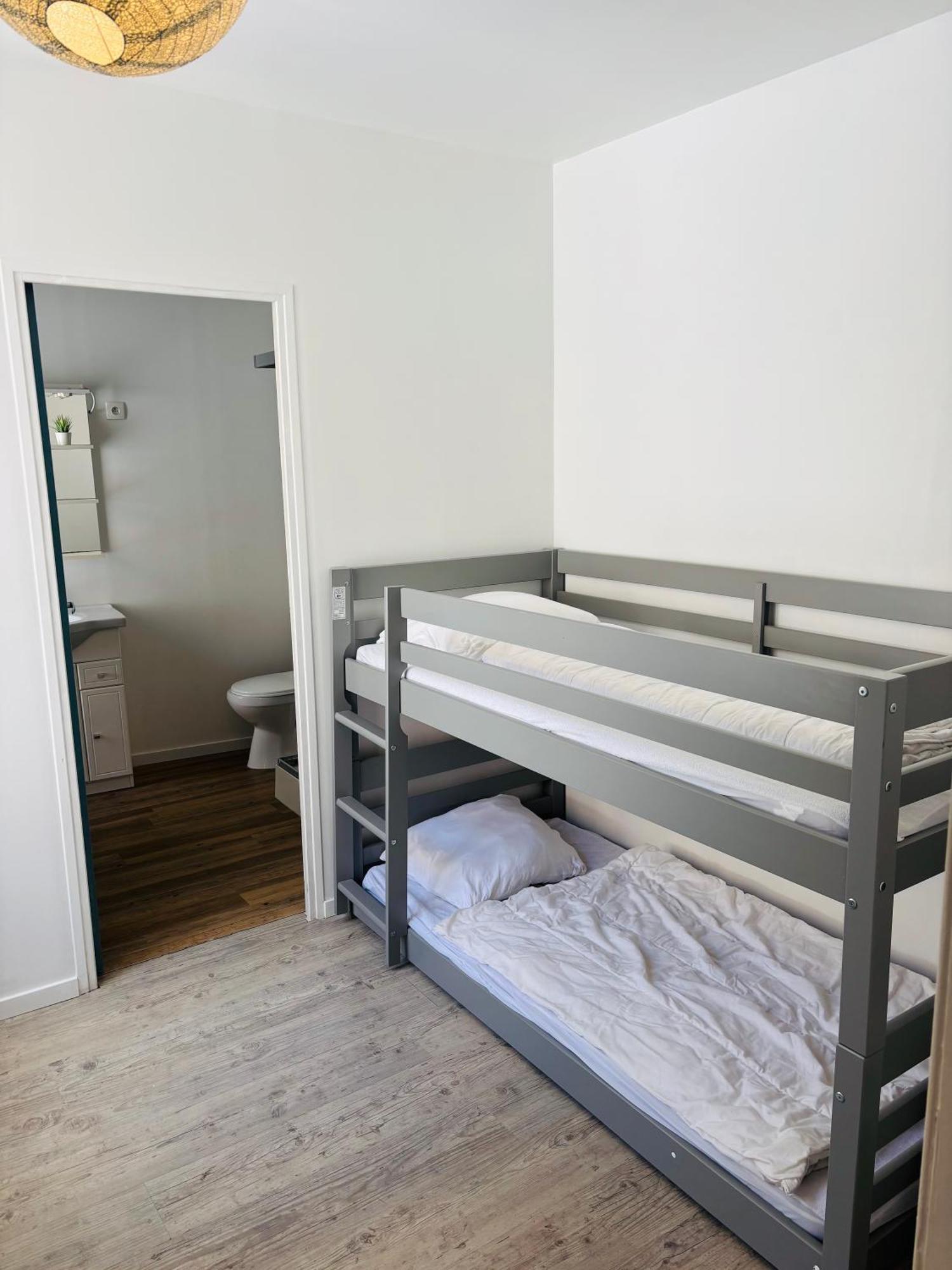 Appartement Au Coeur De La Vieille Ville บูโลญ-ซูร์-แมร์ ภายนอก รูปภาพ