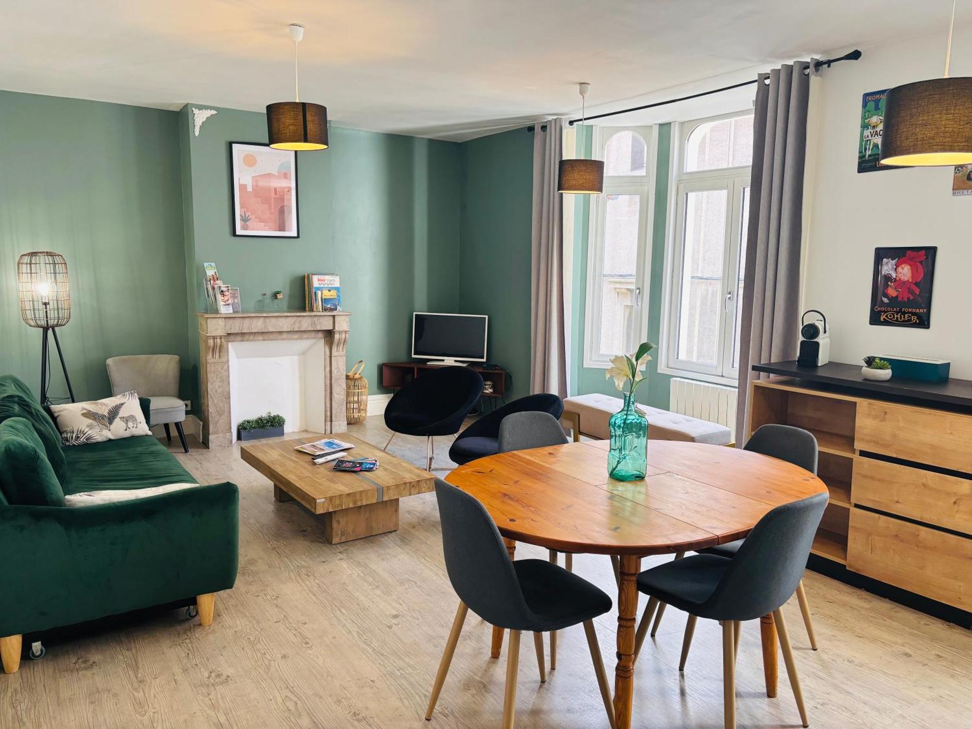 Appartement Au Coeur De La Vieille Ville บูโลญ-ซูร์-แมร์ ภายนอก รูปภาพ